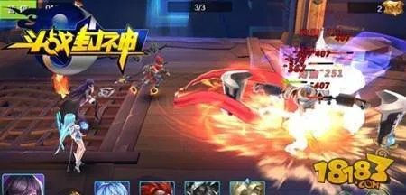 3D动作卡牌手游 斗战封神全平台公测