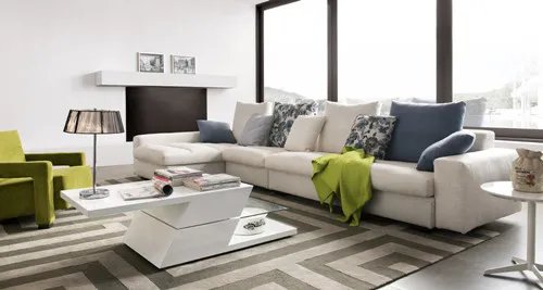 现代风格布艺沙发效果图 5款温馨实用的布艺沙发