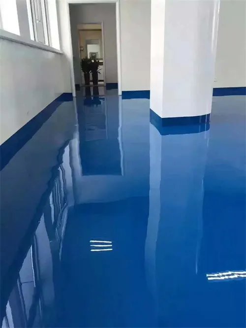 环氧地坪和自流平的区别有哪些