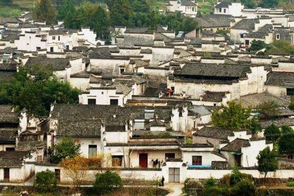 皖南民居的结构