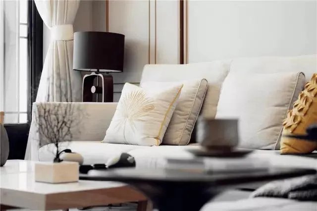 素简禅意新中式设计，天然、本色气质非凡！