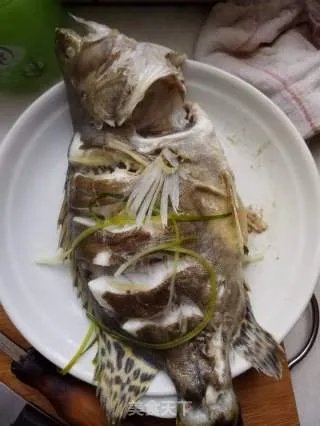 清蒸鲑鱼