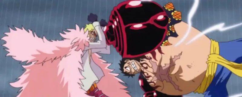 路飞四档第几集 路飞四档是多少集