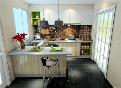 小户型厨房怎么装修