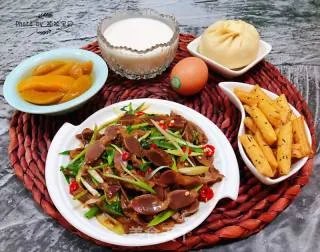 凉拌鸡胗#凉拌#