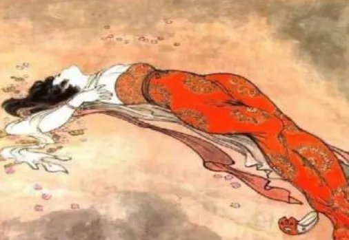 宛转蛾眉马前死