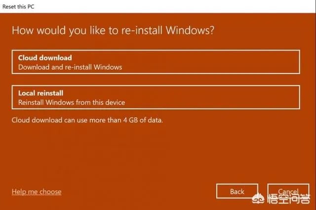 Fresh Start功能什么时候无法使用的？