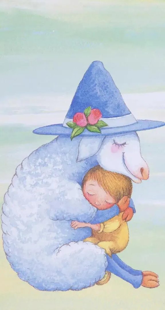 有没有背影绘画唯美图片分享？