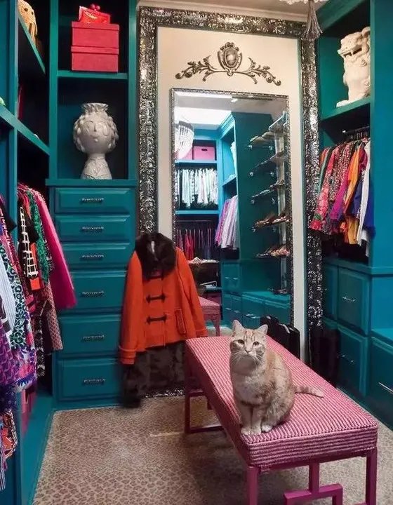 20款衣帽间装修美图，喜欢的赶快收藏