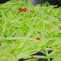 清炒佛手瓜窍门