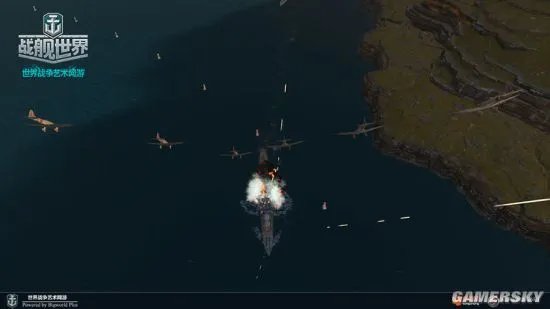 《战舰世界》新版本金币航母加贺号大揭秘