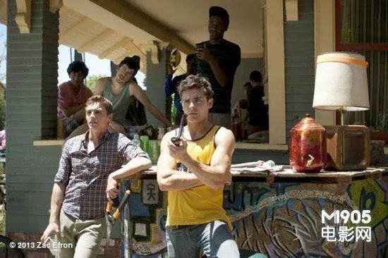 戴夫·弗兰科的人物评价