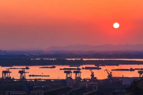 长江十大港口，东汉军港上榜，第一世界排名第七