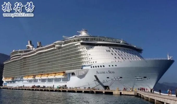 世界上最大的邮轮排名：体型秒杀航母，豪华程度完爆泰坦尼克号