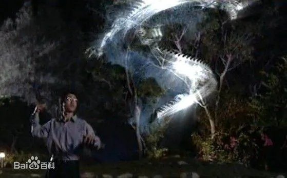 天外银龙的背景