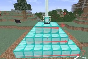 我的世界信标怎么摆放才可以有全效果