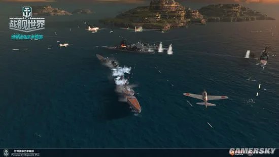 《战舰世界》新版本金币航母加贺号大揭秘