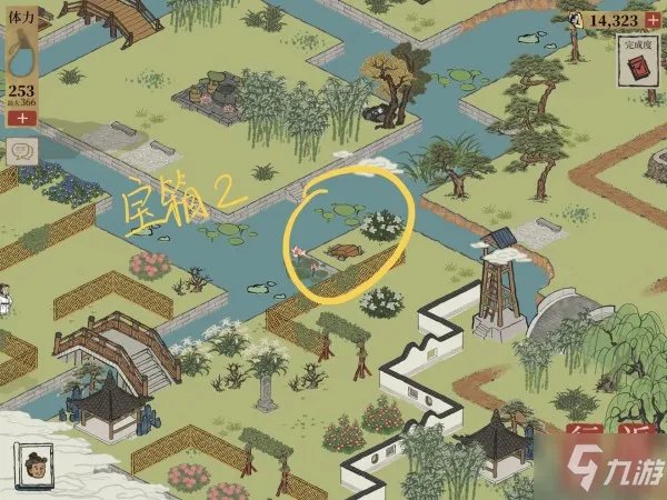 江南百景图钱塘门宝箱在哪 钱塘门宝箱位置图文分享