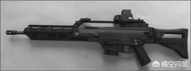 如何评价SL8步枪?