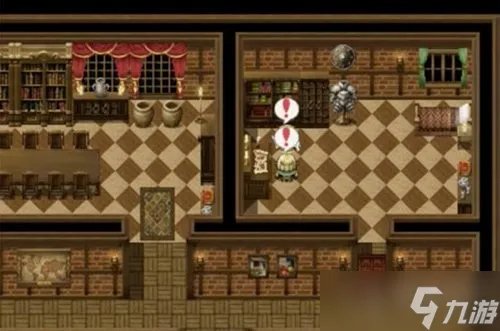 dark elf怎么全屏方法