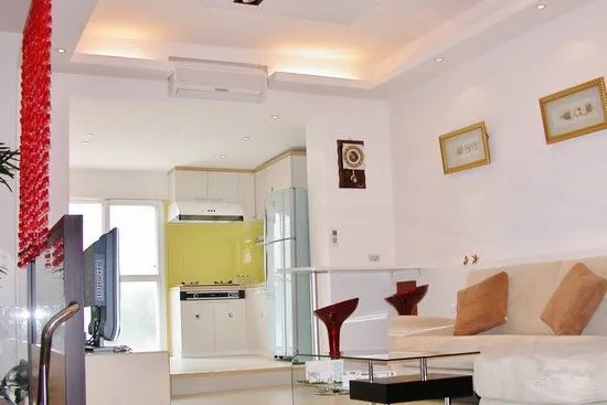 小户型挑高装修效果图 53平米小户型装修设计