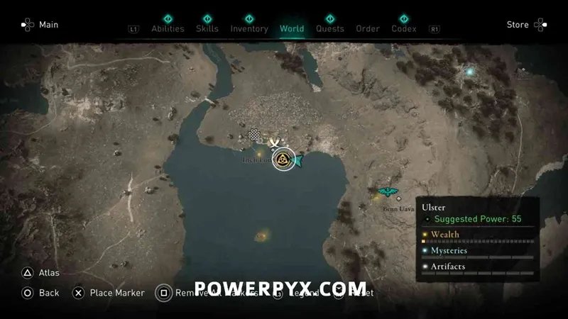 刺客信条英灵殿神鹿位置攻略 神鹿全线索地点分享