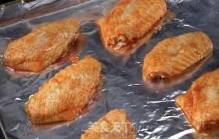 奥尔良烤鸡翅