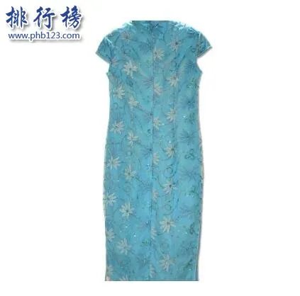 哪些牌子的旗袍质量最好?旗袍十大品牌排行榜