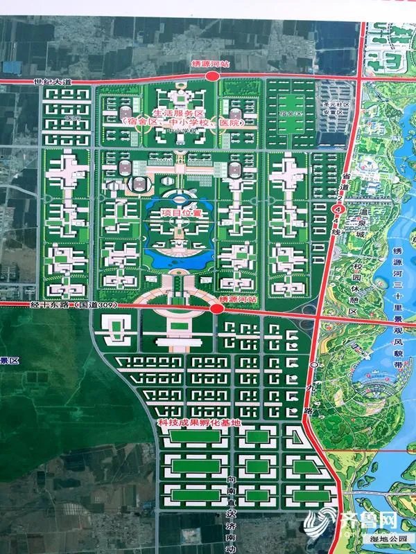 山大在章丘到底什么时候动工