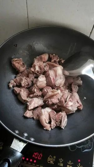 山药白萝卜炖羊肉的做法步骤图,怎么做好吃
