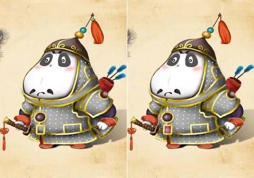 大家来找茬的图片？