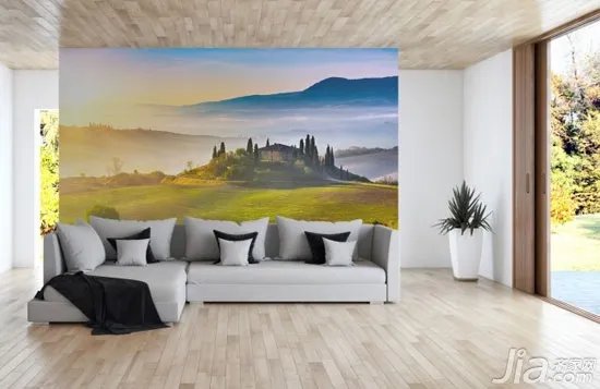 家居壁纸新风尚 足不出户尽揽世界风景