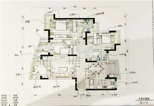 装修图纸怎么看