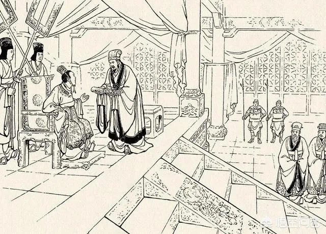 蜀中无大将，廖化作先锋是诸葛亮造成的吗？