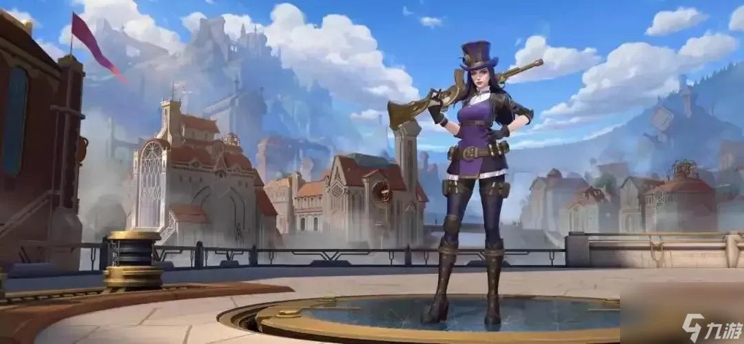 lol女警天赋加点 女警凯特琳教学对线解析攻略