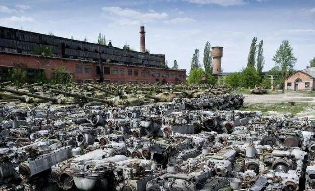 乌克兰军事实力对比