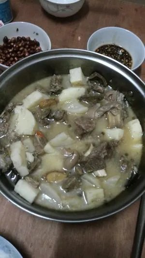 山药白萝卜炖羊肉的做法步骤图,怎么做好吃