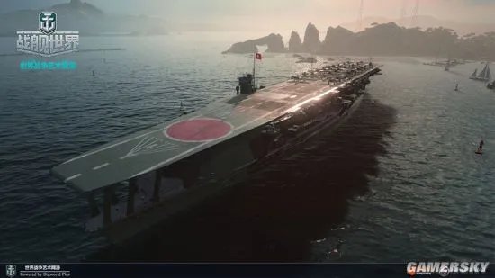 《战舰世界》新版本金币航母加贺号大揭秘