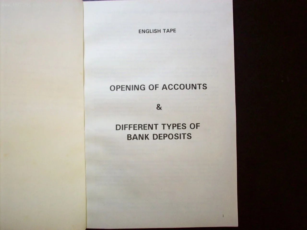 金融英语证书考试的考试时间