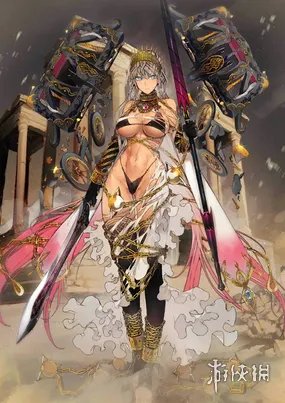 《FGO》芝诺比阿从者图鉴 万圣2021芝诺比阿技能立绘卡面一览