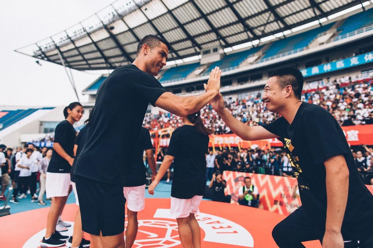 c罗中国行什么时候结束