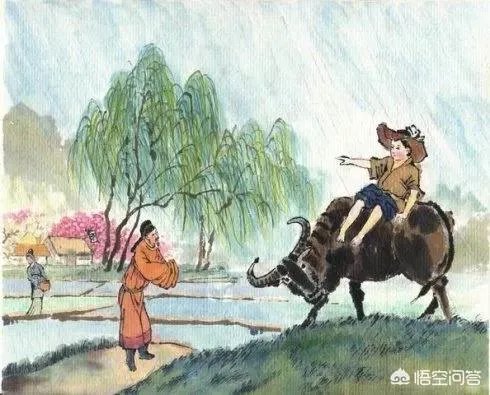 有没有背影绘画唯美图片分享？