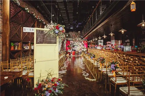 校园主题婚礼欣赏 校园主题婚礼布置