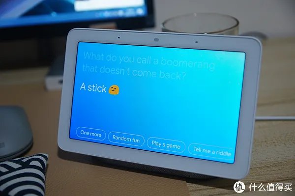 Google Home Hub简单开箱