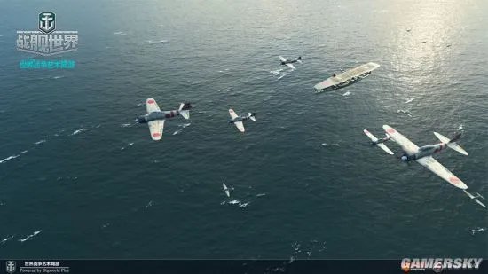 《战舰世界》新版本金币航母加贺号大揭秘