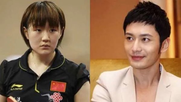 陈梦和黄晓明是什么关系？