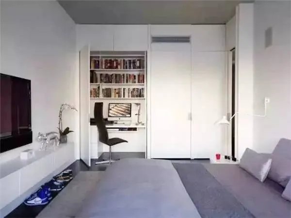 30个隐形门装修效果图  找到5个算我输