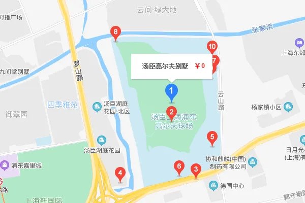 上海浦东别墅最好