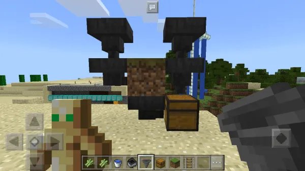 《我的世界》自动收甘蔗机合成方法