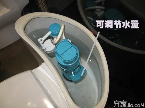 马桶水箱水位怎么调 马桶水位调节图解